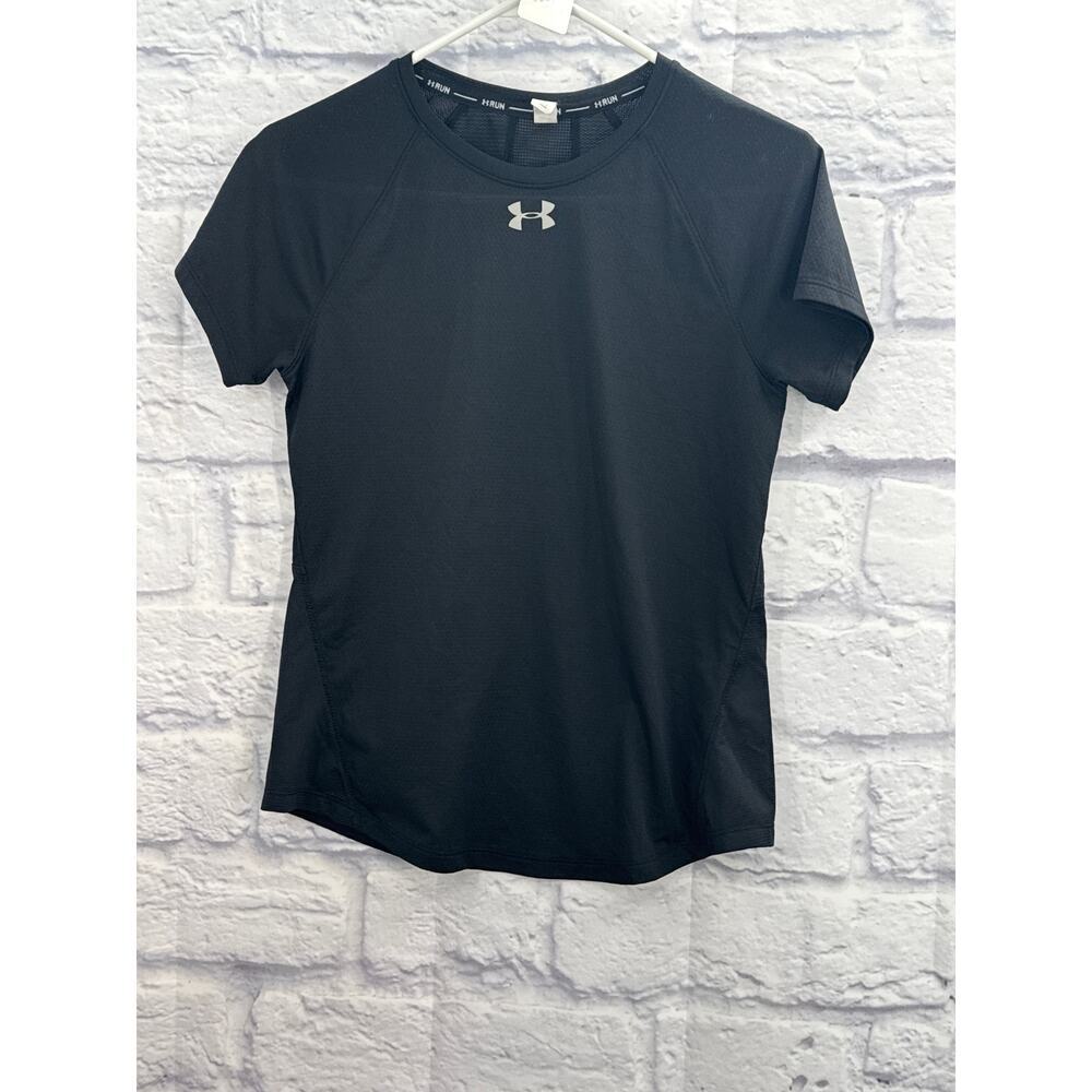 Women’s Under Armour Heat Gear Run Black Small